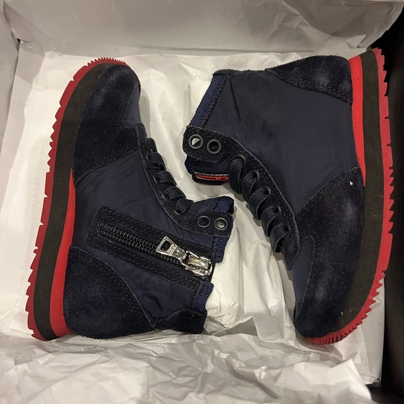 PRADA Baby High Tops - Picture 7 of 9